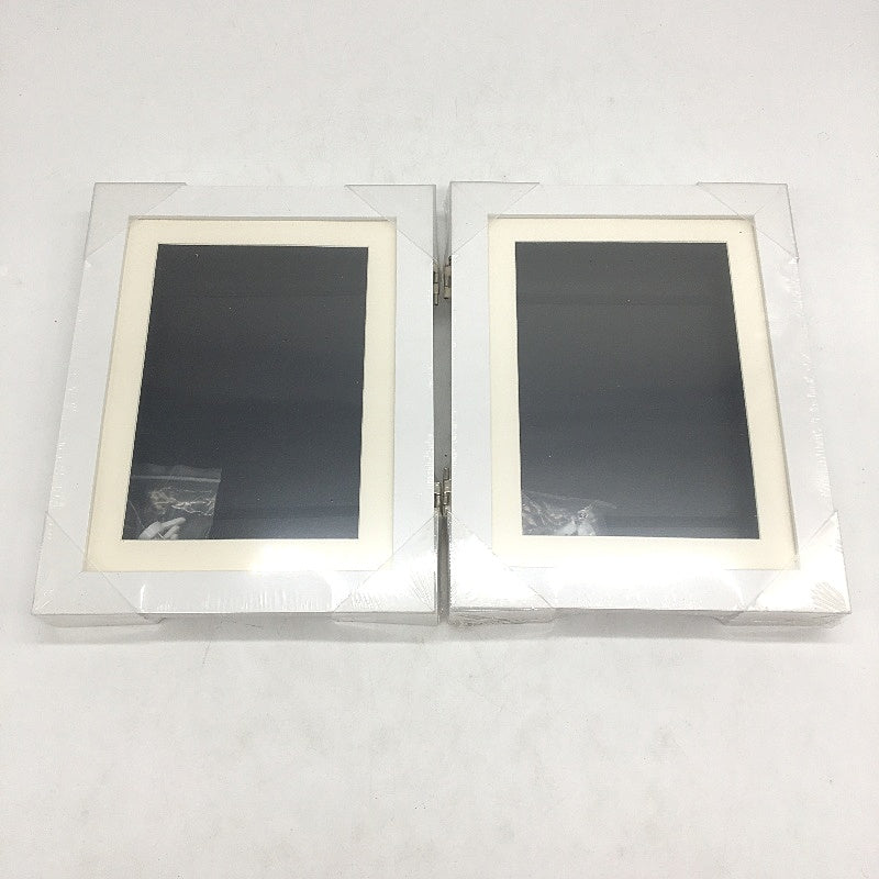 Artwork Picture Frame 2PCS Front Opening Thick Display Box Home Decoration NEW