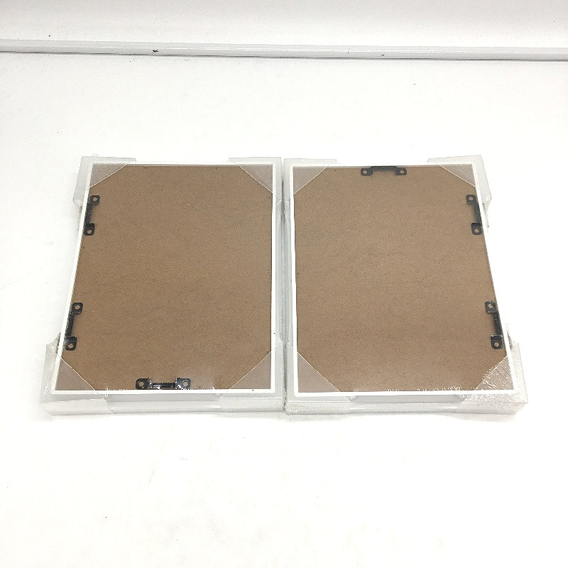 Artwork Picture Frame 2PCS Front Opening Thick Display Box Home Decoration NEW