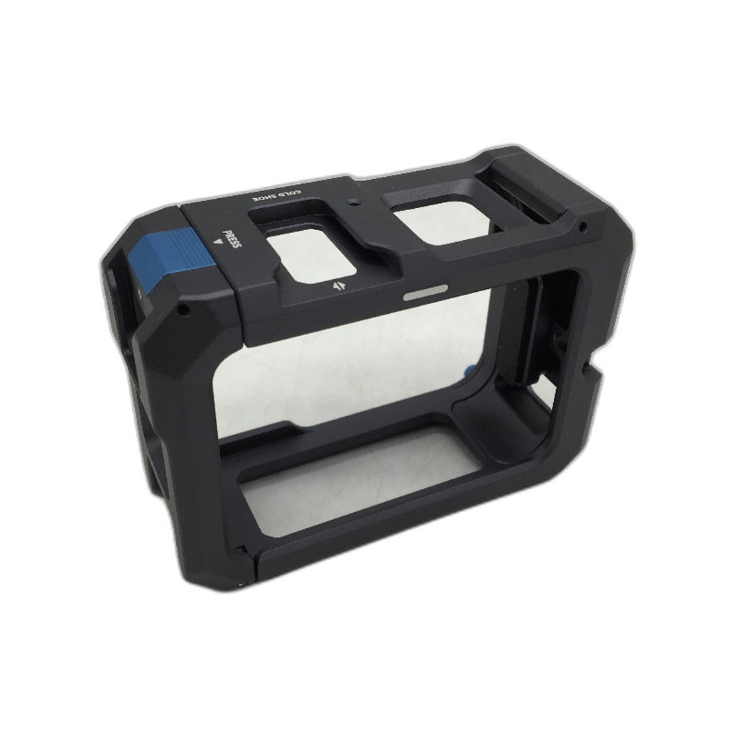 TELESIN Aluminum Alloy Metal Cage Frame For GoPro Hero 9-13 Quick Release NEW