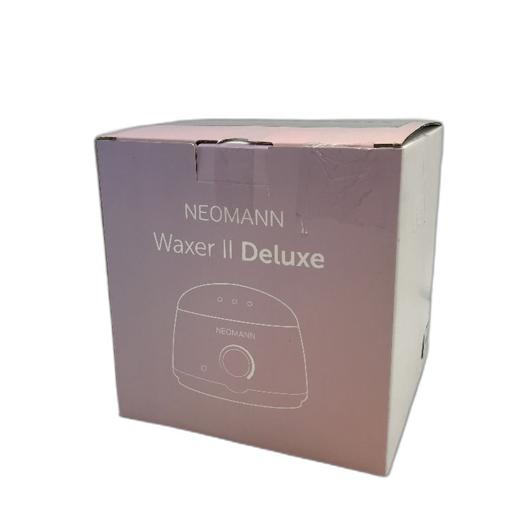 NEOMANN Waxer II Deluxe 500mL Nonsticky Teflon Coat Waxing Kit Set in Black NEW