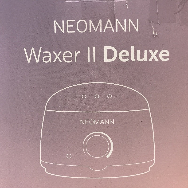 NEOMANN Waxer II Deluxe 500mL Nonsticky Teflon Coat Waxing Kit Set in Black NEW