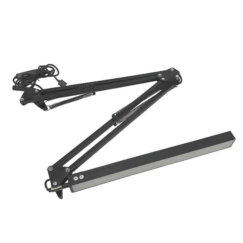 Brightower 32cm LED Metal Arm Dimmable Architect Lamp with Clamp NEW