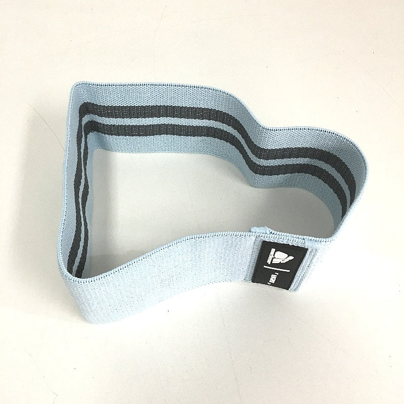 Meteor For The Winners 3pc 3 Level Resistance Bands Set - Blue Pink Grey NEW