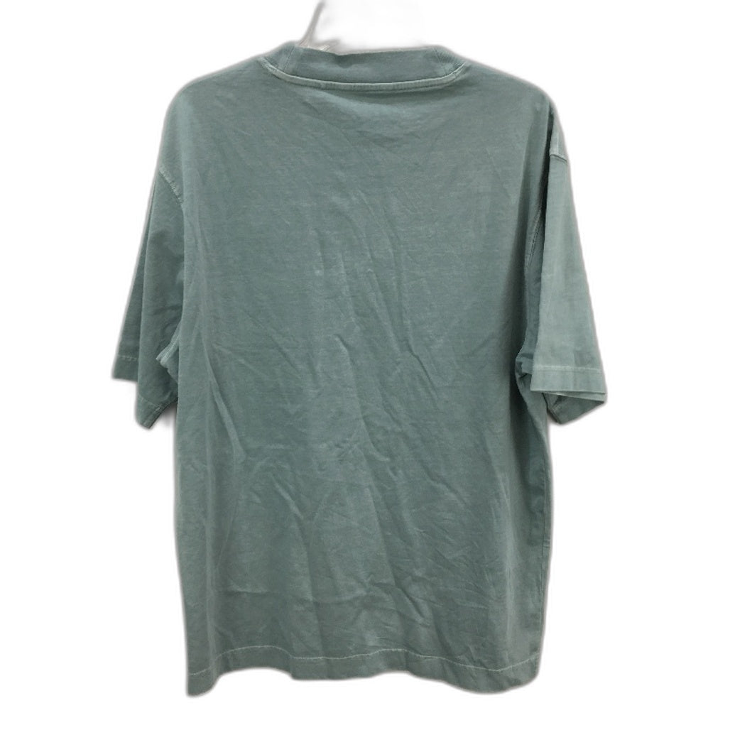 KDS Design 100% Cotton Mint Green Fade Look Casual TShirt Mens Size M NEW