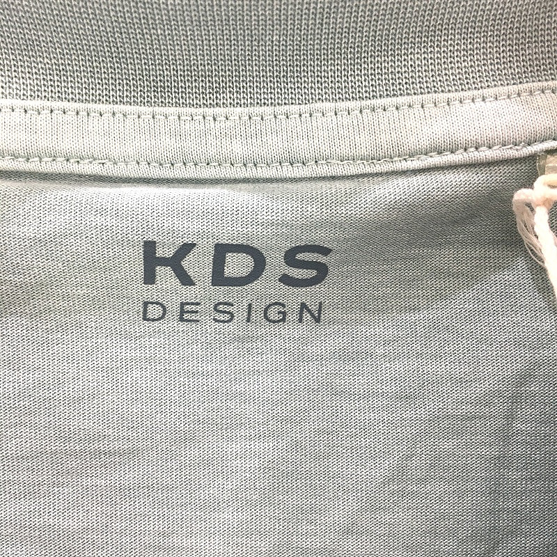 KDS Design 100% Cotton Mint Green Fade Look Casual TShirt Mens Size M NEW