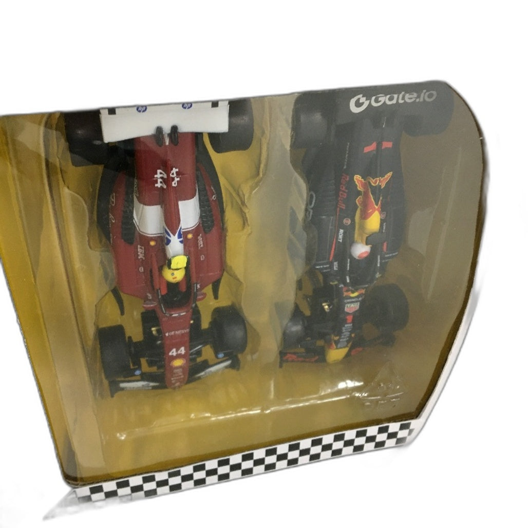 Carrera Go 1:43 Flying Lap Slot Oracle Redbull Racing Track System Set NEW