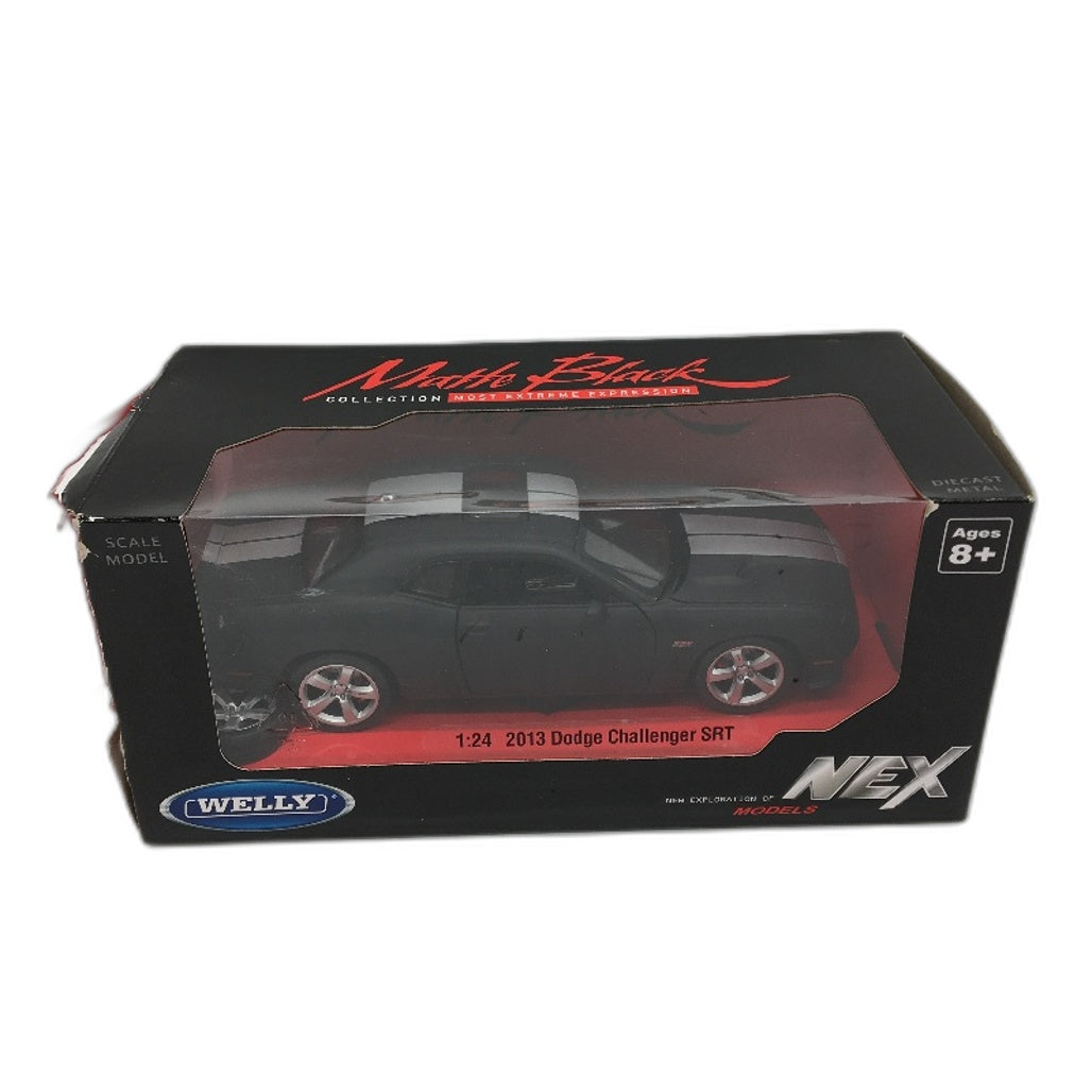 MSZ Welly 1:12 Scale Honda CB400X and 1:24 2013 Dodge Challenger Model Car NEW