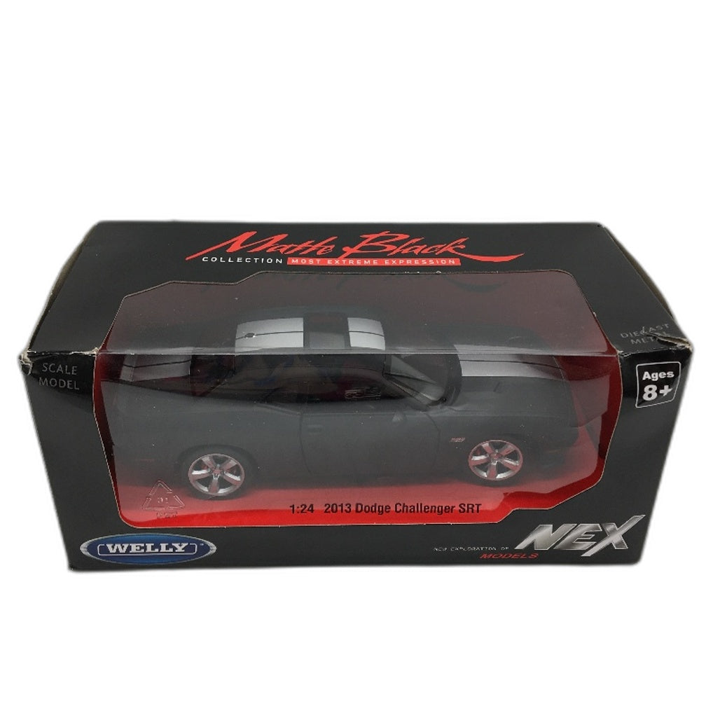 MSZ 1:24 2013 Dodge Challenger & Mercedes-Benz SLS AMG Die Cast Model Cars NEW