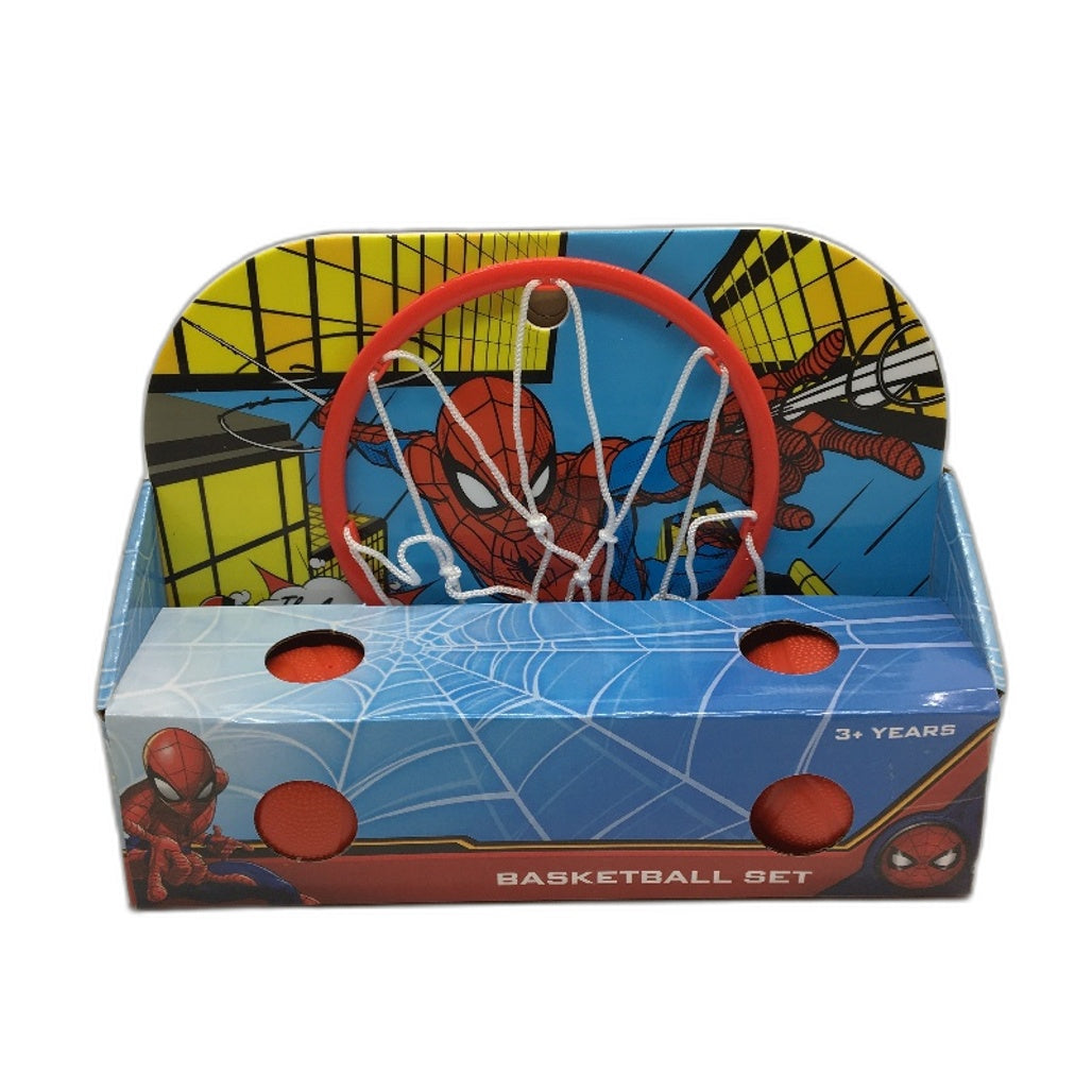 Marvel Spider-Man 3 Pack Basketball Set, Board Game and Night Light NEW