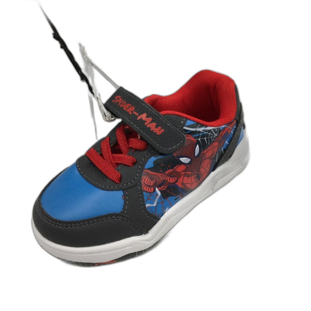 Marvel Spider-Man Press-O-Matic Boardgame and Size 7 Toddler Shoes Bundle NEW