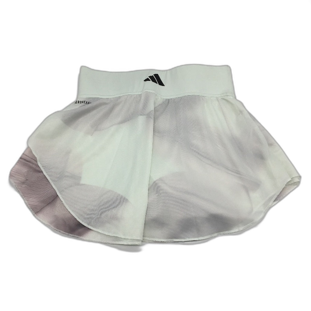Adidas Aeroready Slim Fit Mint Green Tennis Sport Skirt Built In Shorts XS NEW