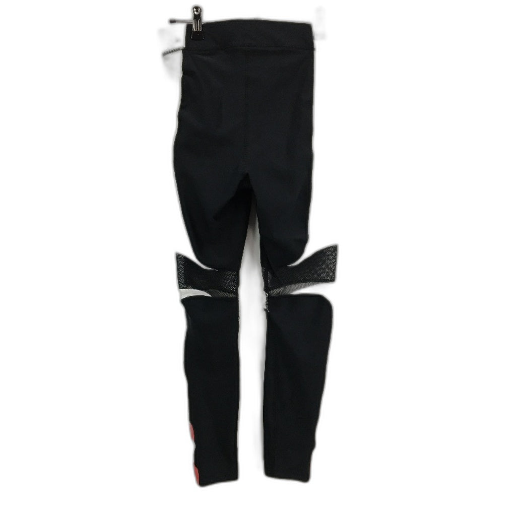 Nike Dri Fit Active Running Black 3/4 Length Sports Tights Ladies Size S