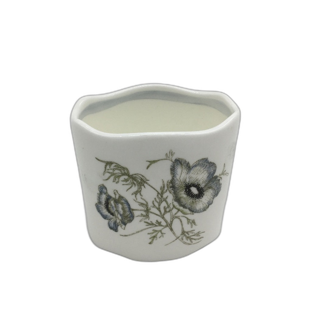 Wedgwood Bone China Susie Cooper Design Glen Mist Sugar Bowl & Tea Spoon Holder