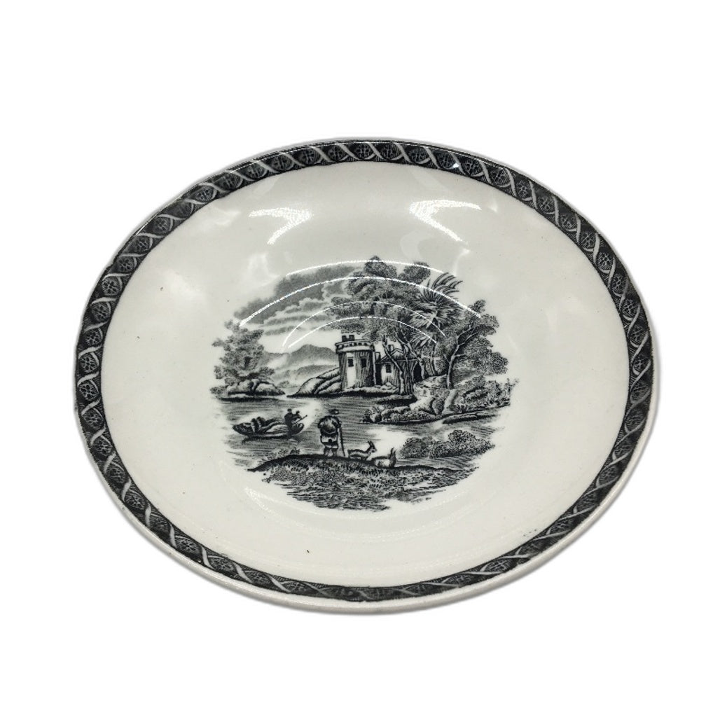 VINTAGE Wedgwood England Bone China Etruria & Barlaston Lugano Trinket Plate