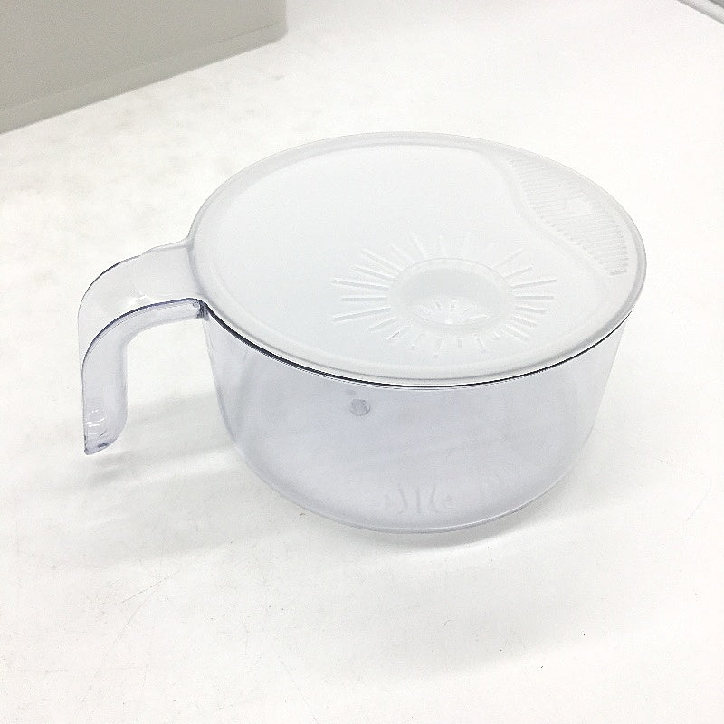 ASCOR Rice Cereal Dispenser Bin Large Storage Container With Measuring Cup NEW