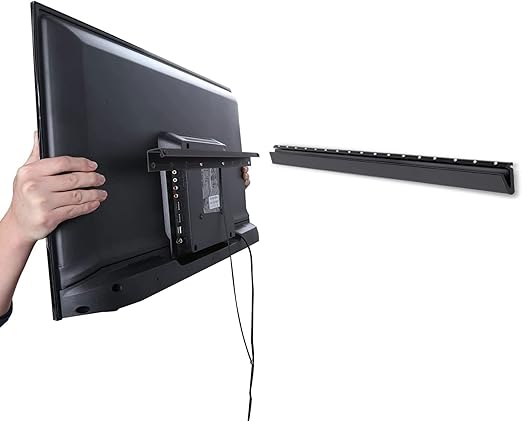 Studless TV Wall Mount Heavy Duty TV Bracket Hanger 22-55 Inch No Drill NEW