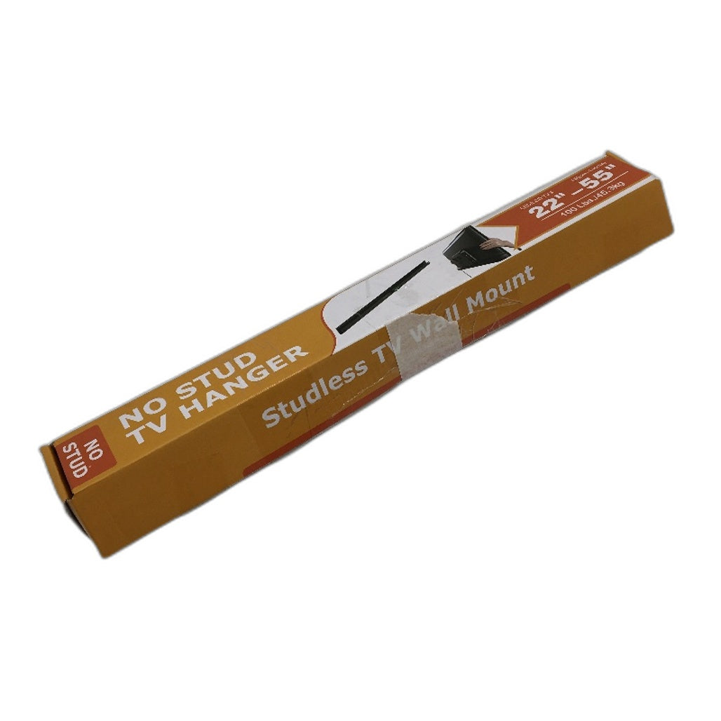 Studless TV Wall Mount Heavy Duty TV Bracket Hanger 22-55 Inch No Drill NEW