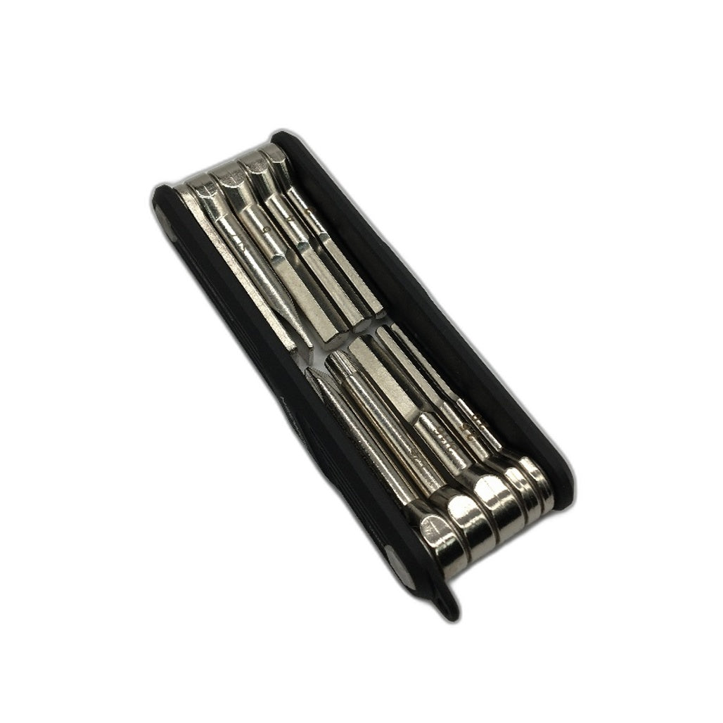 NEEWER 10 In 1 Folding Pocket Tool Set 4x Screwdrivers & 6x Hex Keys NEW