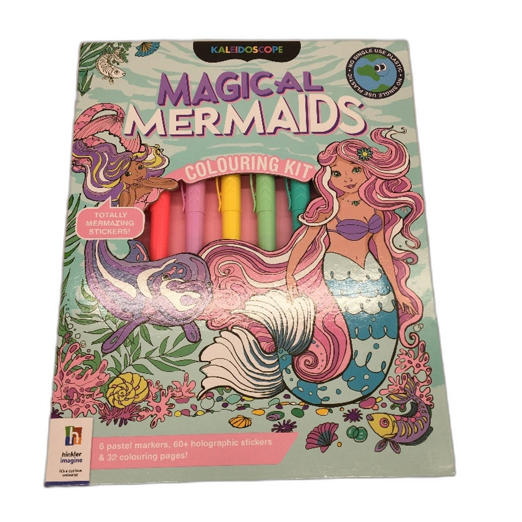 Princess Books 3PCS Bundle Magnetic Dress Up Colouring Kit & Activity Book NEW