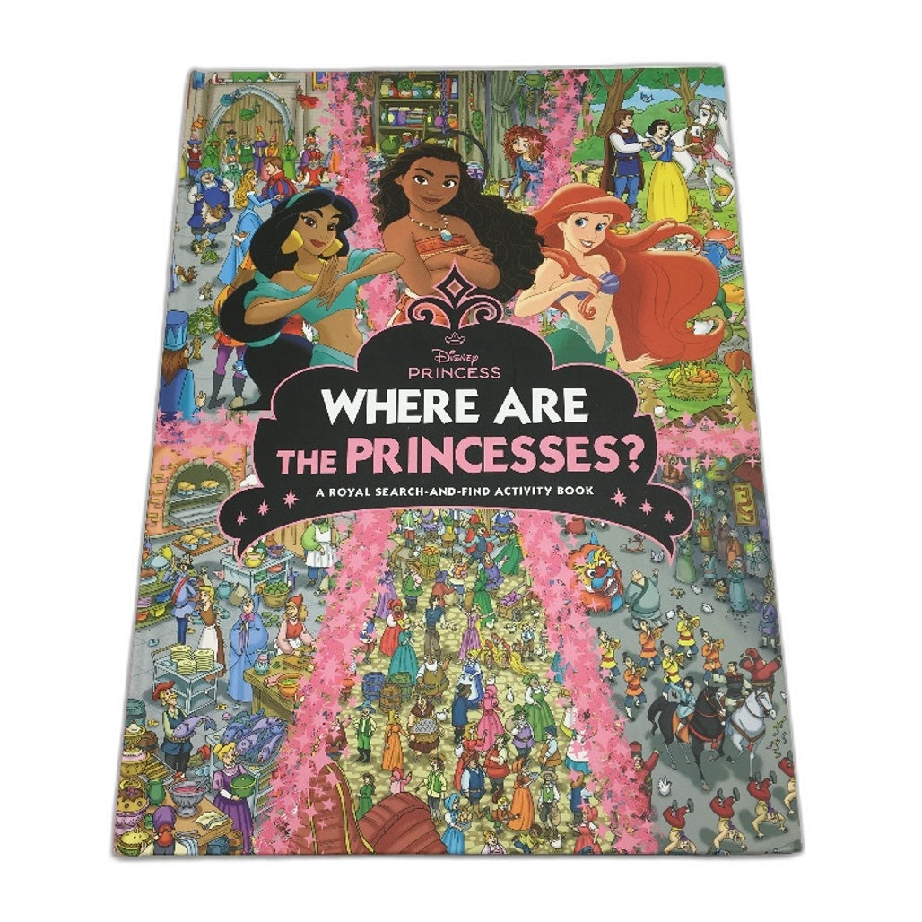 Princess Books 3PCS Bundle Magnetic Dress Up Colouring Kit & Activity Book NEW