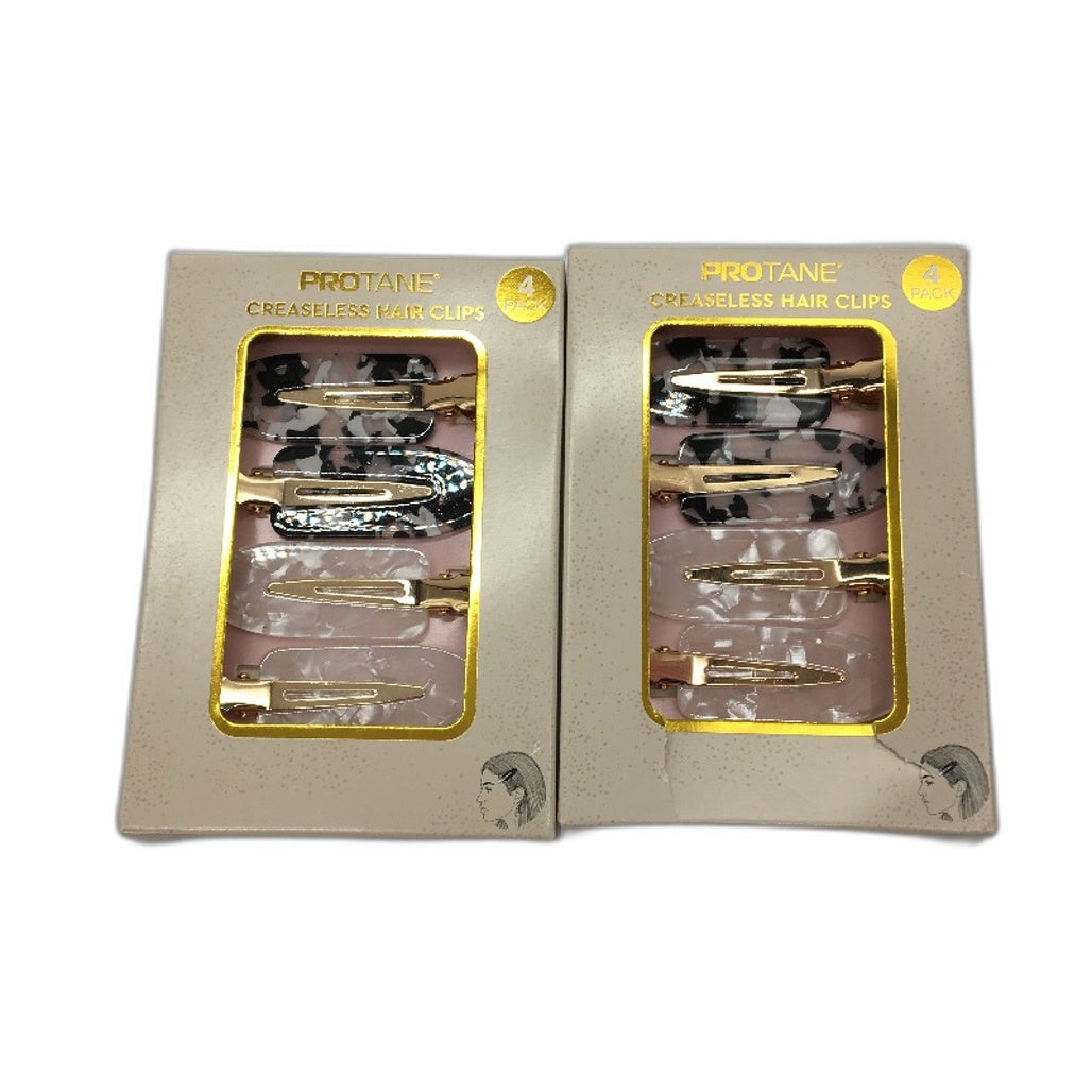 Makeup Beauty 6PCS Bundle Lip Balm Gloss BYS Eyeshadow Palette Hair Clips NEW