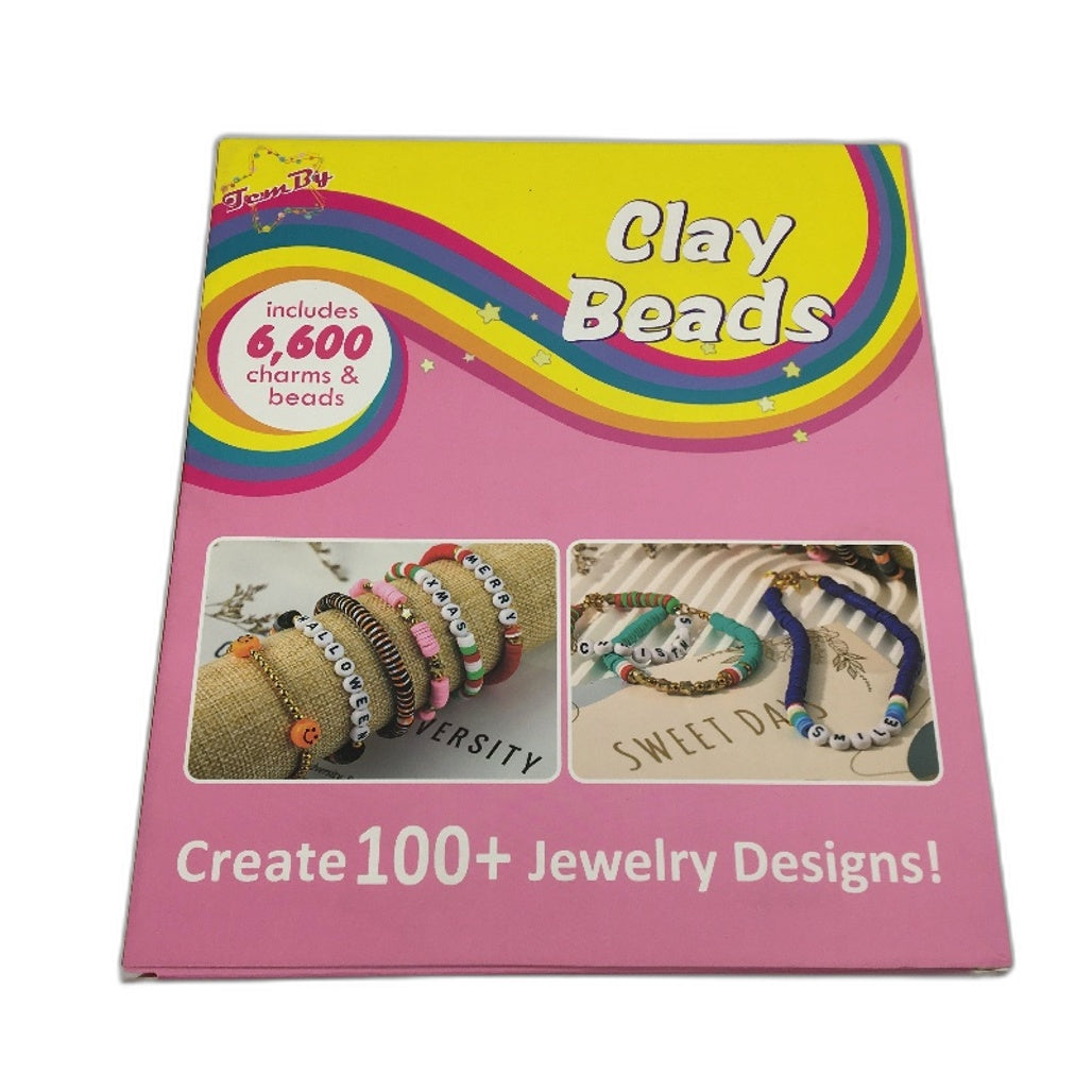 Girls Gift 3PC Bundle Clay Beads Hair Accessories Sienna School Time Doll NEW