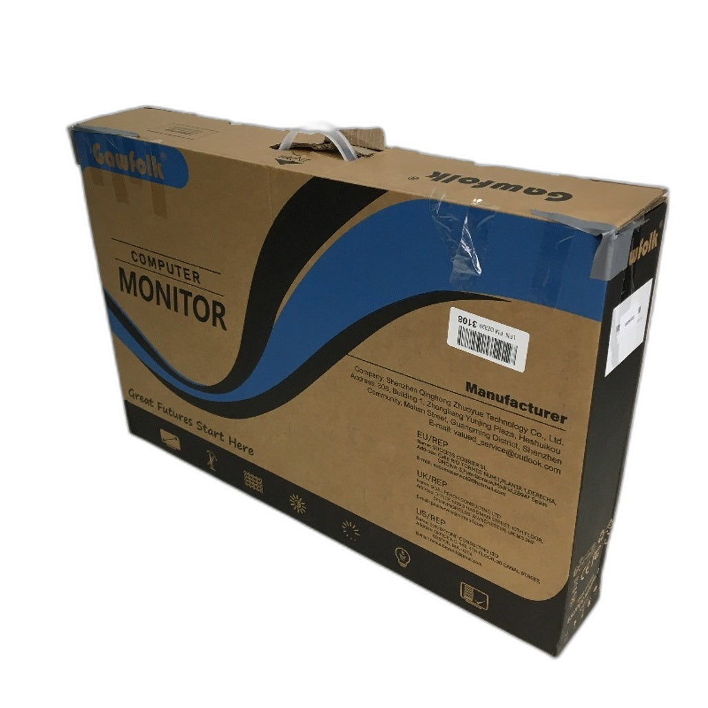 Gawfolk 27 Inch Flat 4K 60Hz IPS Super Desktop PC Monitor GF270M DEMO