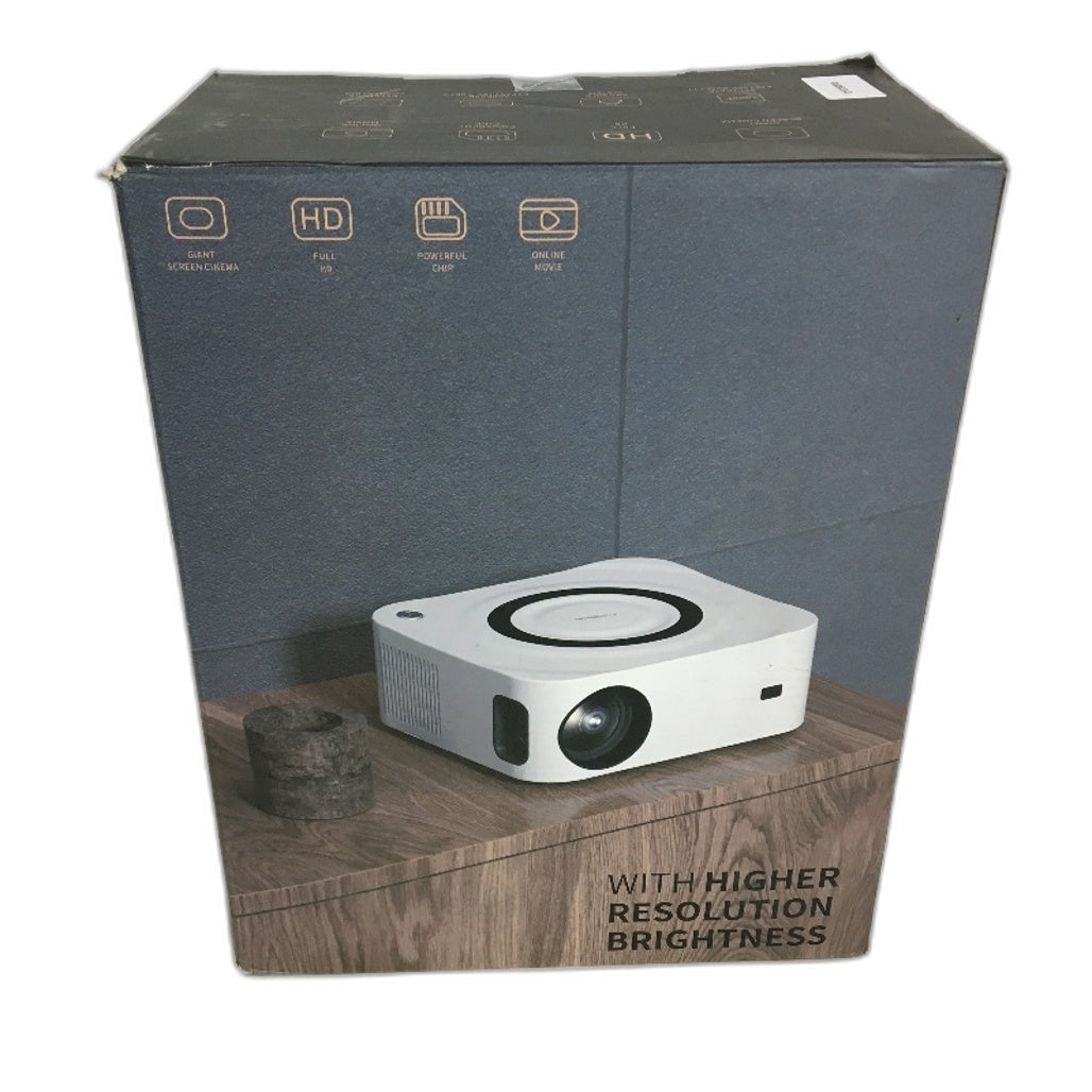 Native 1080p Wireless Bluetooth TCT LCD Home Theatre Android Projector DEMO