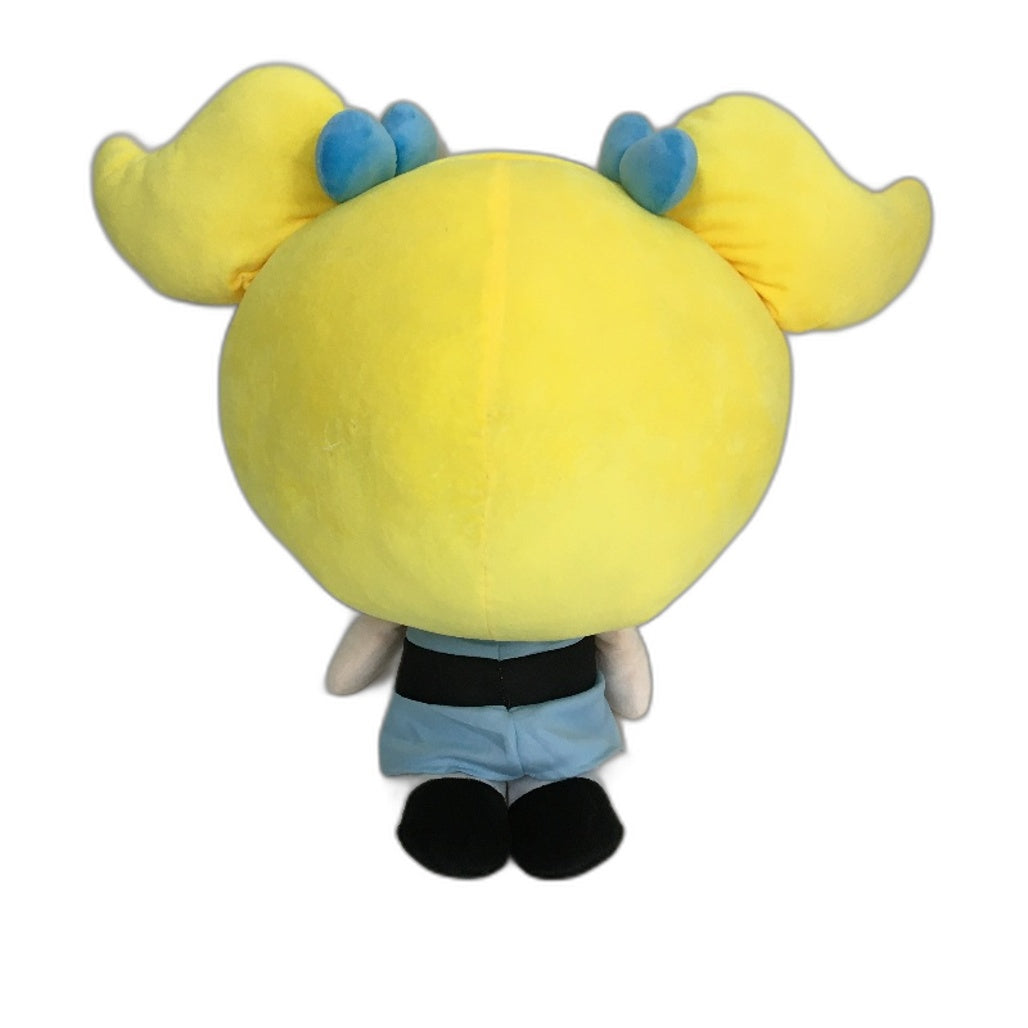 Powerpuff Girls Bubbles Jumbo Soft Plush Toy 60CM Giant Cuddly Plushie NEW