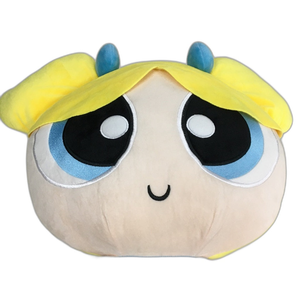 Powerpuff Girls Bubbles Jumbo Soft Plush Toy 60CM Giant Cuddly Plushie NEW
