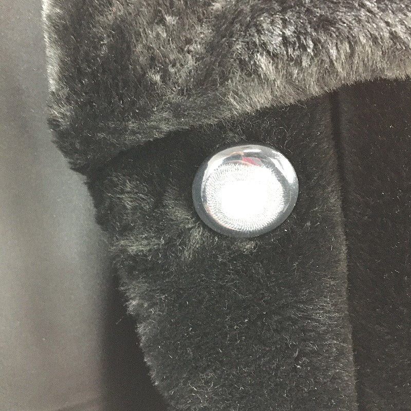 Chelsea Design Super Soft Faux Fur Black Fully Lined Jacket Ladies Size Medium