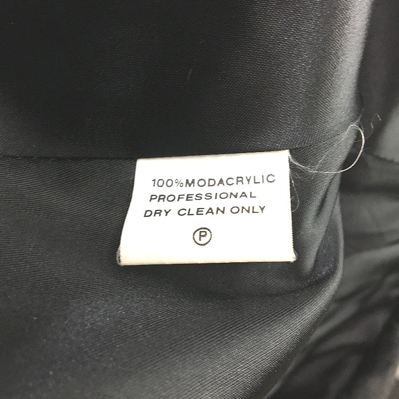 Chelsea Design Super Soft Faux Fur Black Fully Lined Jacket Ladies Size Medium