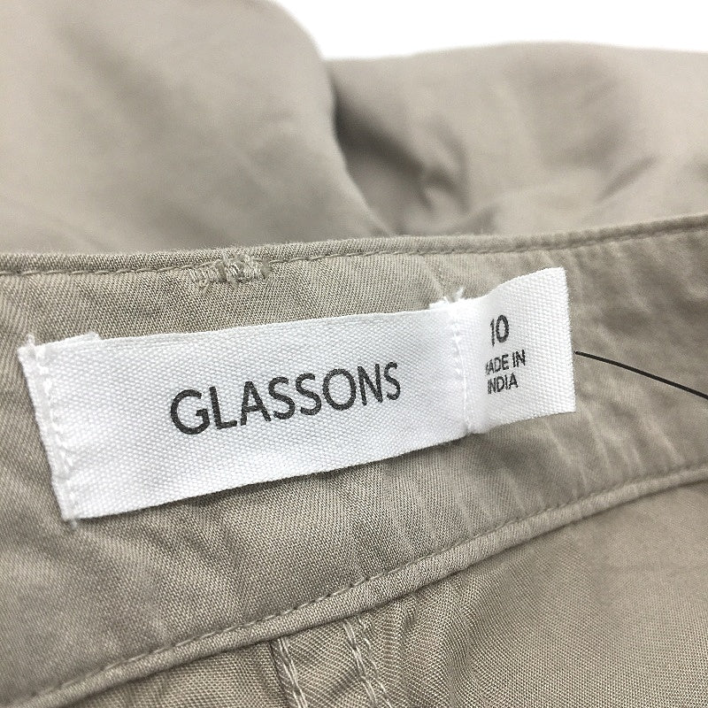 Glassons On The Rocks Cargo Style Soft & Ligthweight Pants Ladies Size 10 NEW