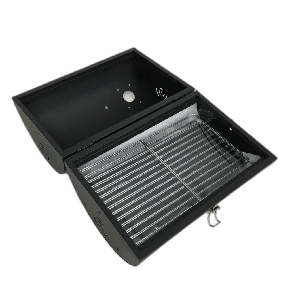 Portable Small Charcoal Grill TKL-01 34x22cm Picnic Camping Black NEW