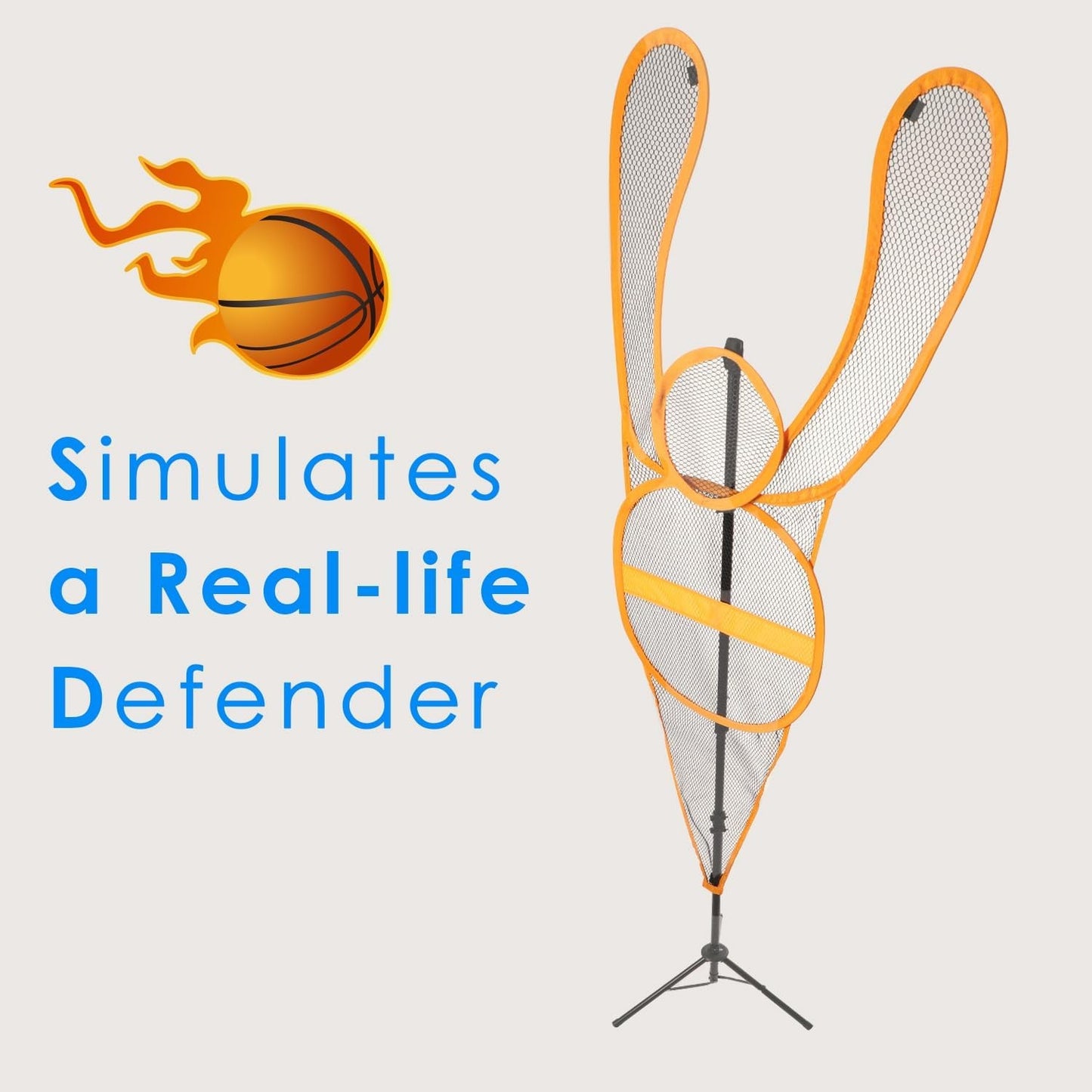 MR Dummy Defender Portable Height Adjustable Training Mannequin for Sports