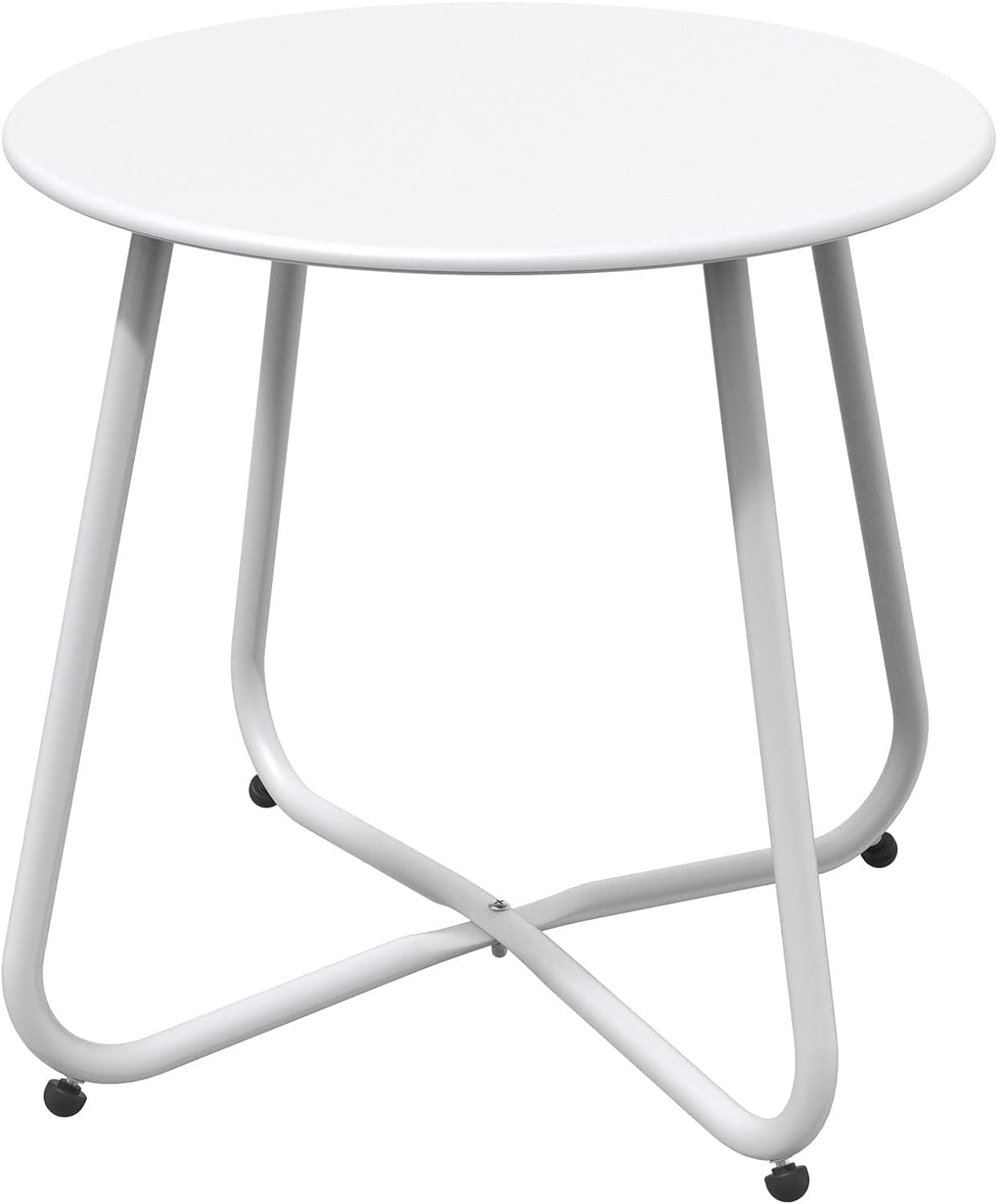 Grand Patio 18-Inch Round Outdoor Side Table for Bistro Balcony Australia DEMO
