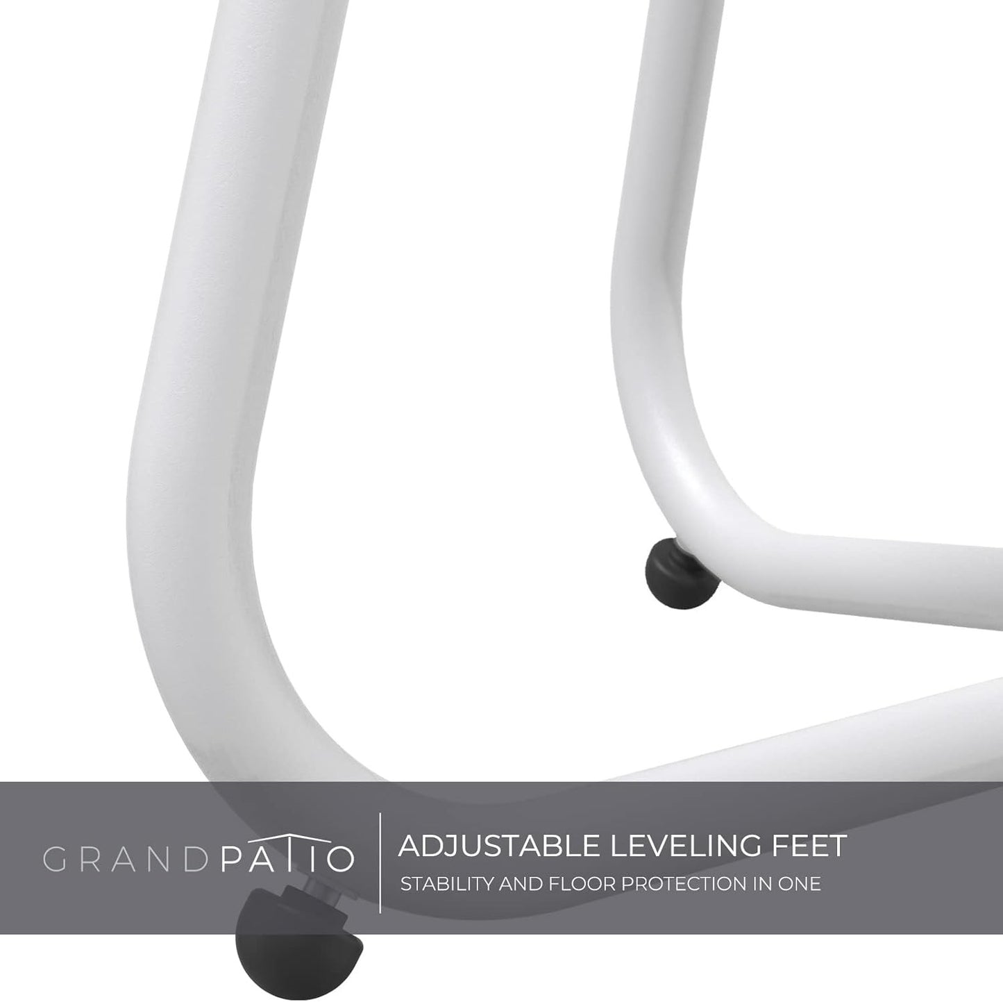 Grand Patio 18-Inch Round Outdoor Side Table for Bistro Balcony Australia DEMO