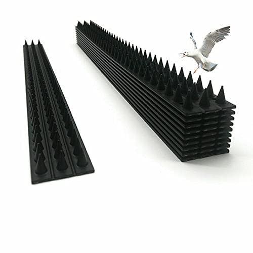 24pc Bird Spikes for Effective Pest Control on Fences and Walls AU