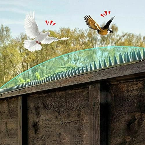 24pc Bird Spikes for Effective Pest Control on Fences and Walls AU