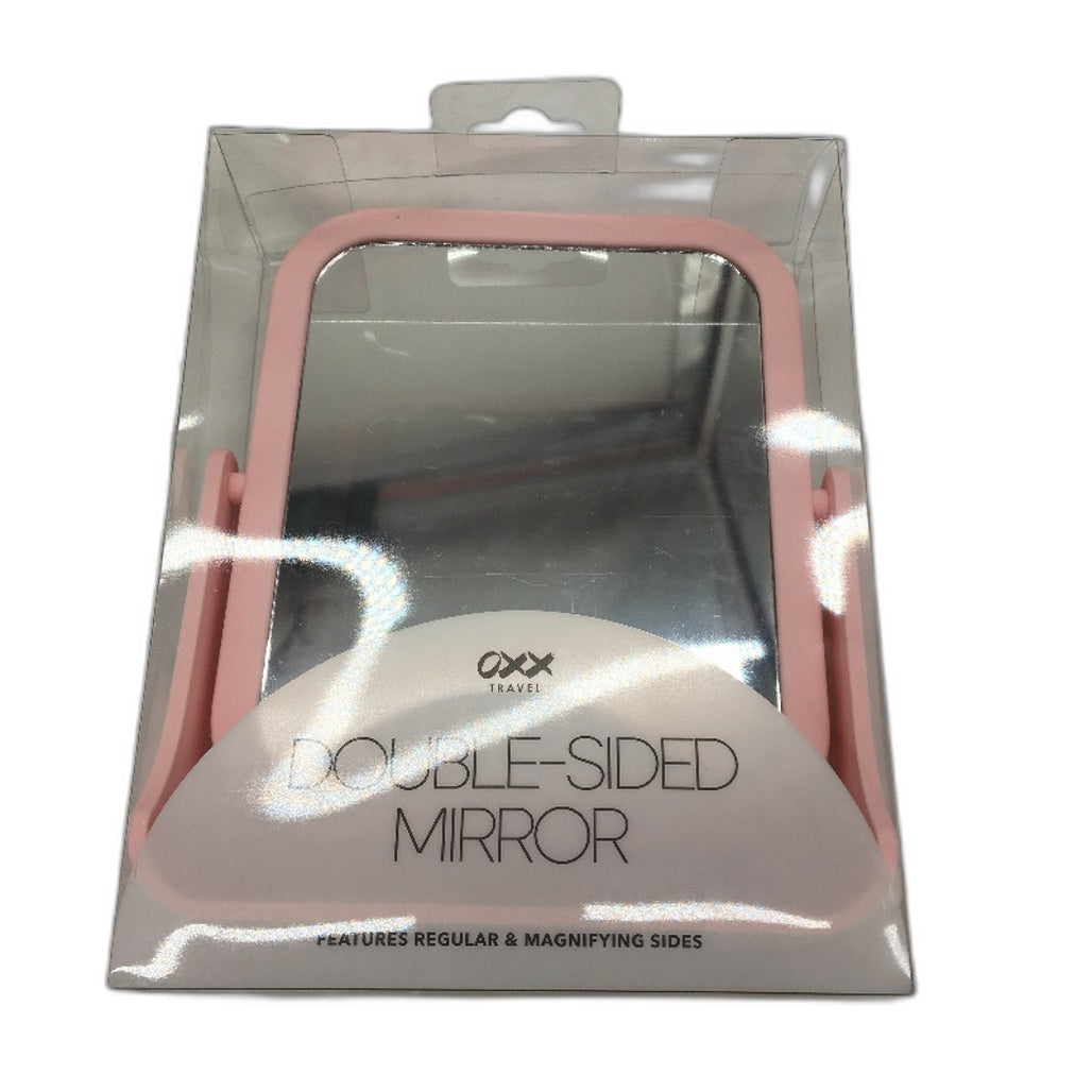 OXX 3 Pack Rest & Revive Set, Double Sided Mirror and 3pc Makeup Bags Bundle NEW