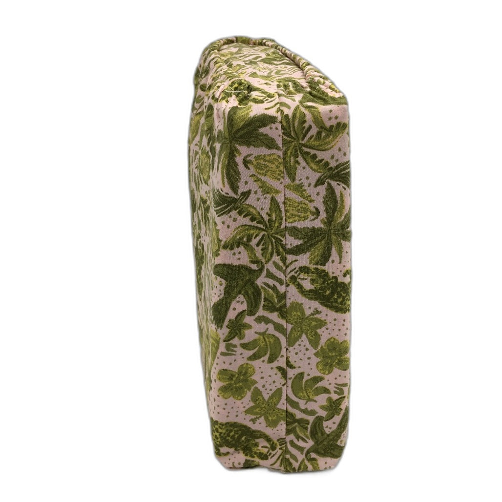 Target Safari Botanical Pink Green Patterned Fitted Sheet Combo Size DOUBLE NEW