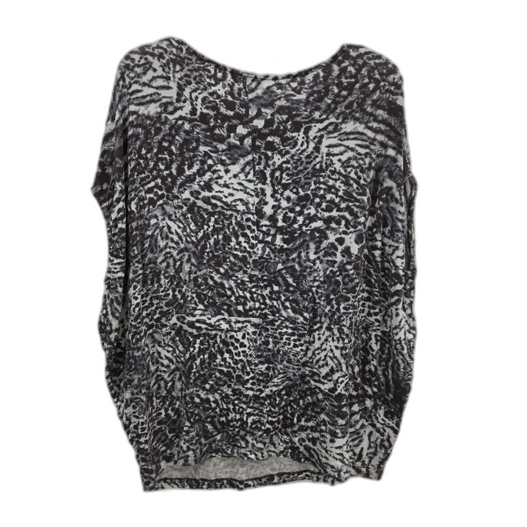 Zara WB Collection Soft Stretchy Animal Print Sleeveless Top Ladies Size M