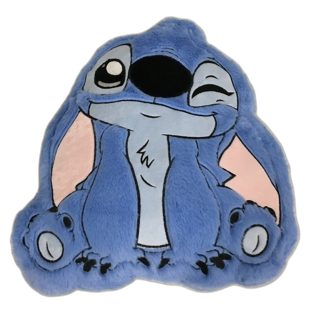 Lilo and Stitch Super Soft Throw Blanket and Plush Character Pillow Bundle DEMO