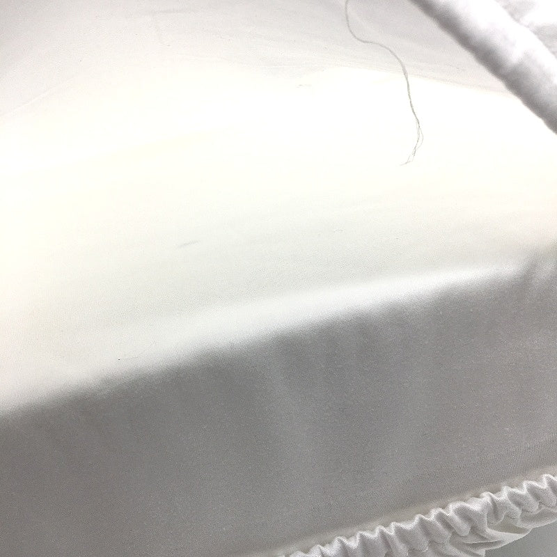 Target Eden Egyptian Cotton White Quilt Cover with Single Pillowcase QUEEN NEW