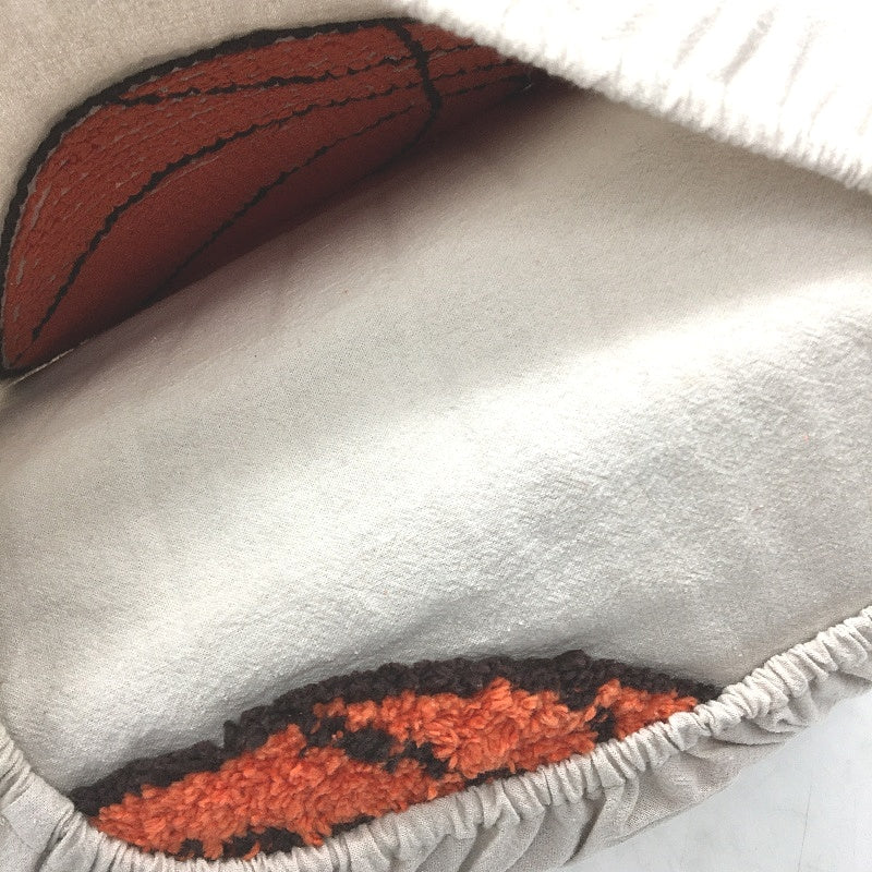 Target Bronny Basketball Tufted Pumice White Quilt Cover Set Size DOUBLE NEW