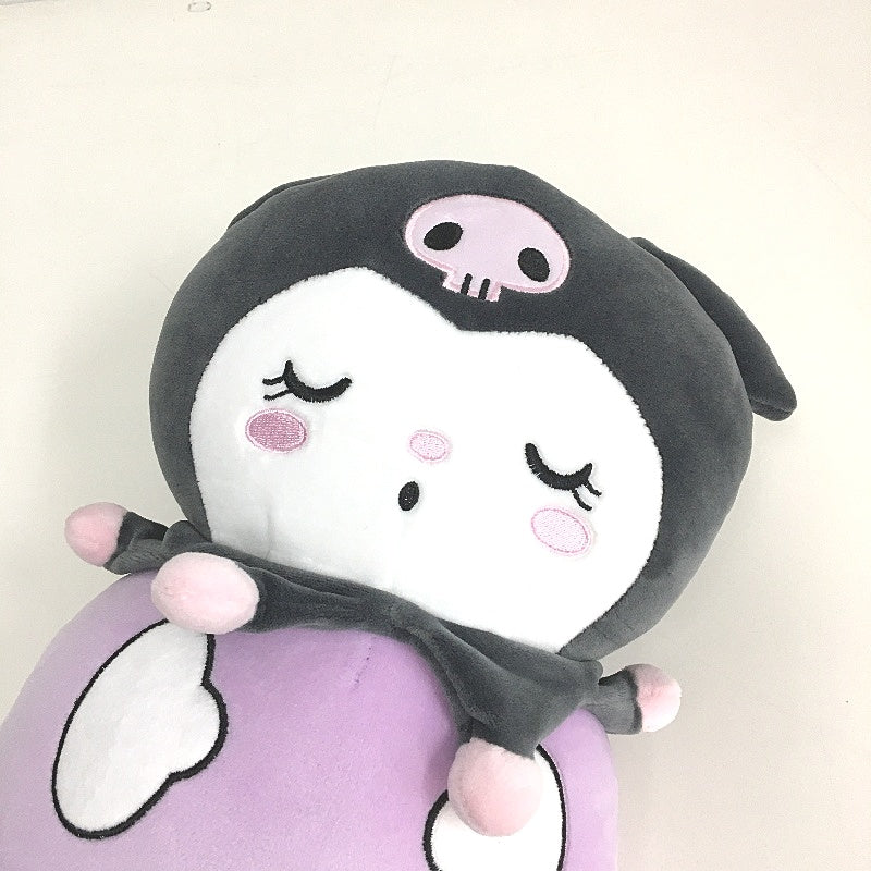 Sanrio Characters Kuromi Soft Plush Cushion 30CM Large Cuddly Plushie NEW