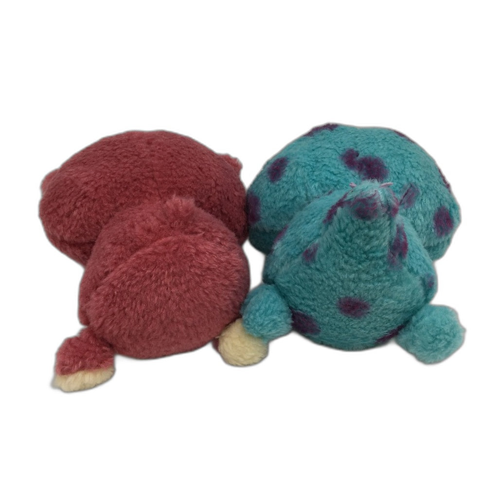 Disney Lotso Bear & Sully 2 Pack Bundle Super Soft Cuddly Plush Toys Plushie NEW