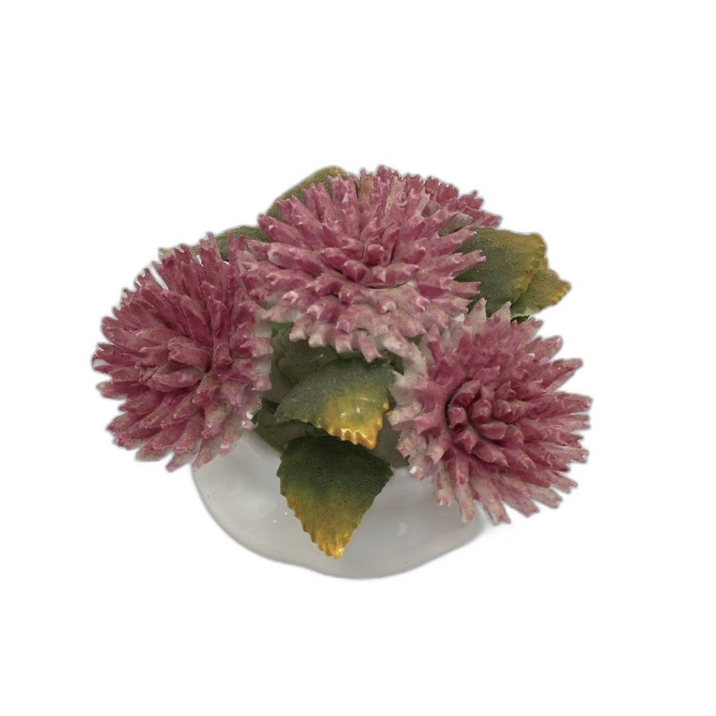 COLLECTABLE Royal Albert England Bone China Chrysanthemum Vase Figurine