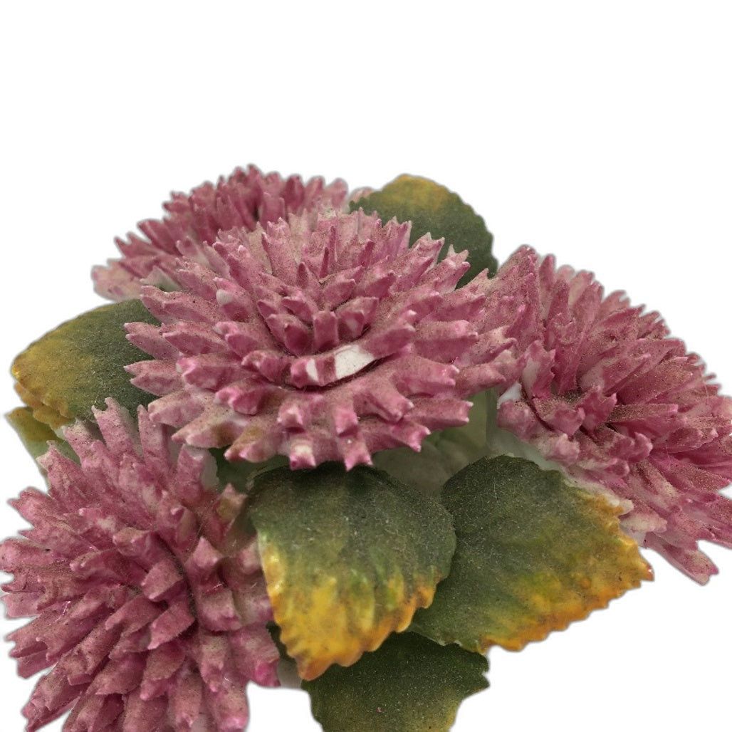 COLLECTABLE Royal Albert England Bone China Chrysanthemum Vase Figurine