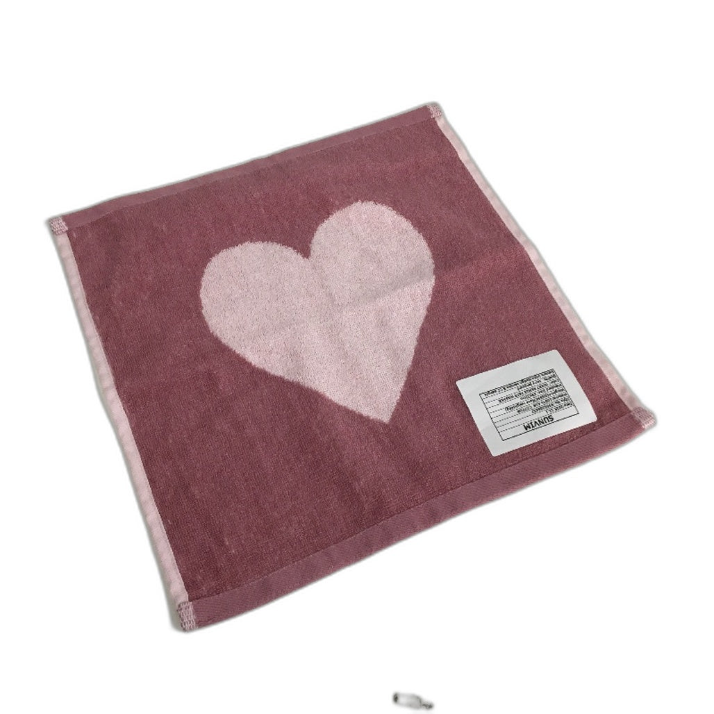 Gretel Dollhouse Cushion, Face Washer, Hand & Bath Towel Heart Towel Bundle NEW